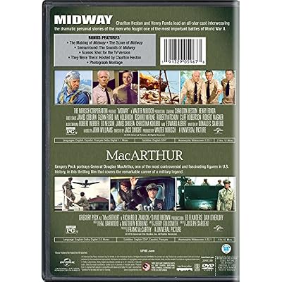 Midway / MacArthur Double Feature [DVD]
