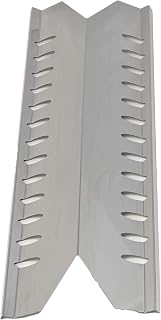 Heat Plate Replacement for Kenmore, Patio Chef, Huntington, Master Forge, Broil-Mate, Fiesta C172-30402, CP38052, 24025HNT, 30030MSF, 24025BMT, 24025 Gas Models (Dimensions: 19 9/16" x 7 1/16)-1Pack