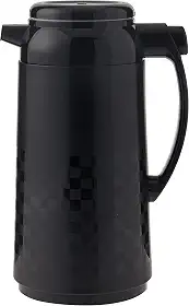 Zojirushi Garrafa térmica premium, 1 litro, Ichimatsu preto