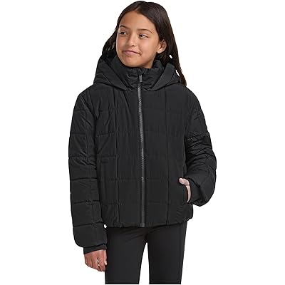 abercrombie kids Midweight Puffer Jacket (Big Kid) meteorite