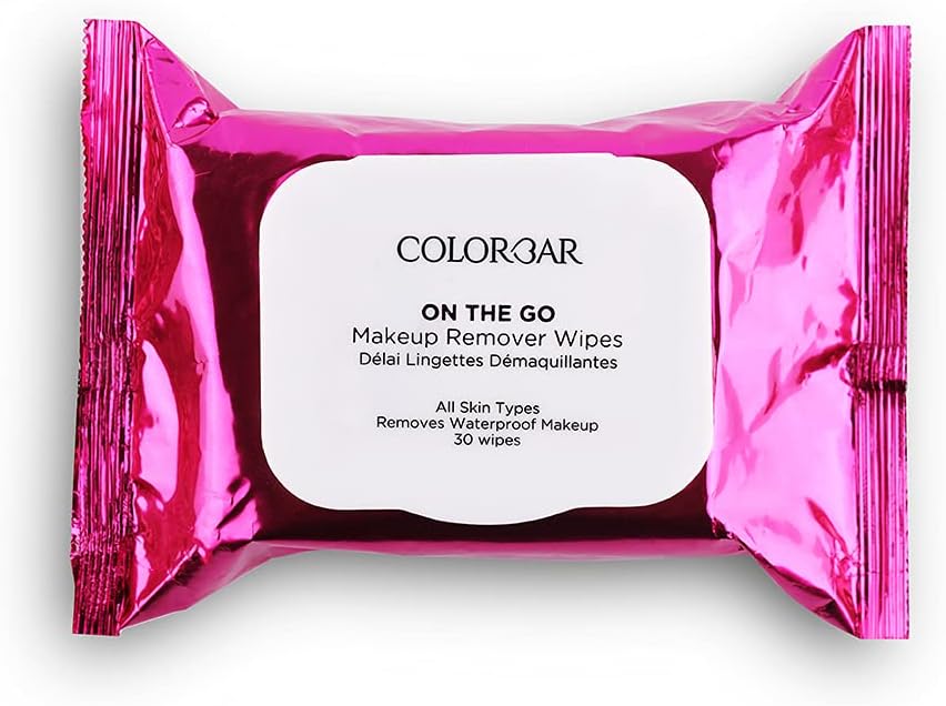 Colorbar Remover Wipes, 30 Wipes (150mmx200mm)