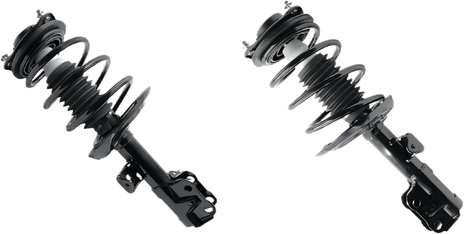 one pair front Complete Strut & Coil Spring Assembly for 2018 2019 2020 Toyota Camry SE and XSE MODE