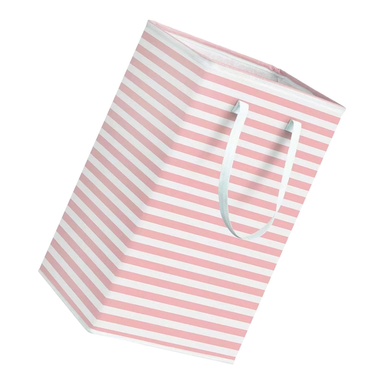 APGLSXY Space Saving Laundry Basket Foldable Dirty Clothes Organiser with Carry Handle Household Hamper Clothing Container Space Saving Foldable Storage Basket