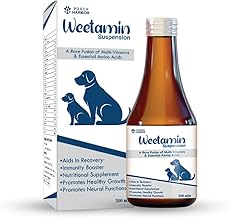 Pooch Harbor Weetamin Multi-Vitamin Suspension for Dogs - 200 ML (Pack of 02)