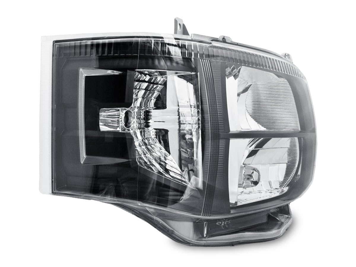 ハイエース レジアスエース 3型 ヘッドライト おまけでhidバルブ付き ハイエース 200系 3型 HID ヘッドライト 純正タイプ 4灯式 レジアス