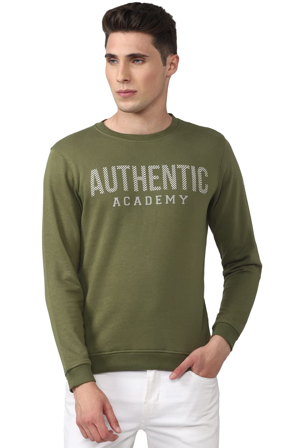 van heusen academy Men Sweatshirt-picture-38