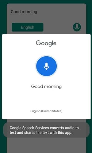 Voice Translator | English <-> Arabic