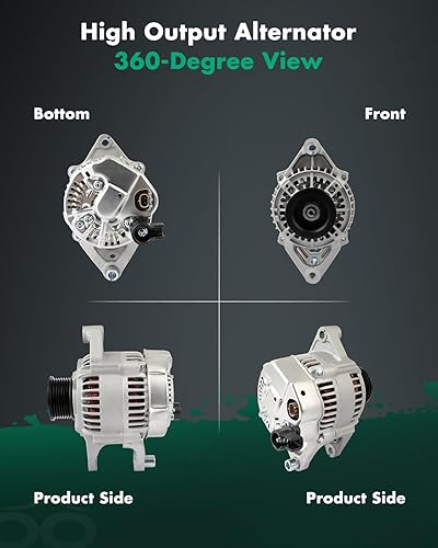 Miniatura 106 de SCITOO Reemplazo del alternador para Toyota para FJ Cruiser 2007-2010, para Toyota para Tacoma 2005-2015, para Toyota para Tundra 2006-2010 4.0L