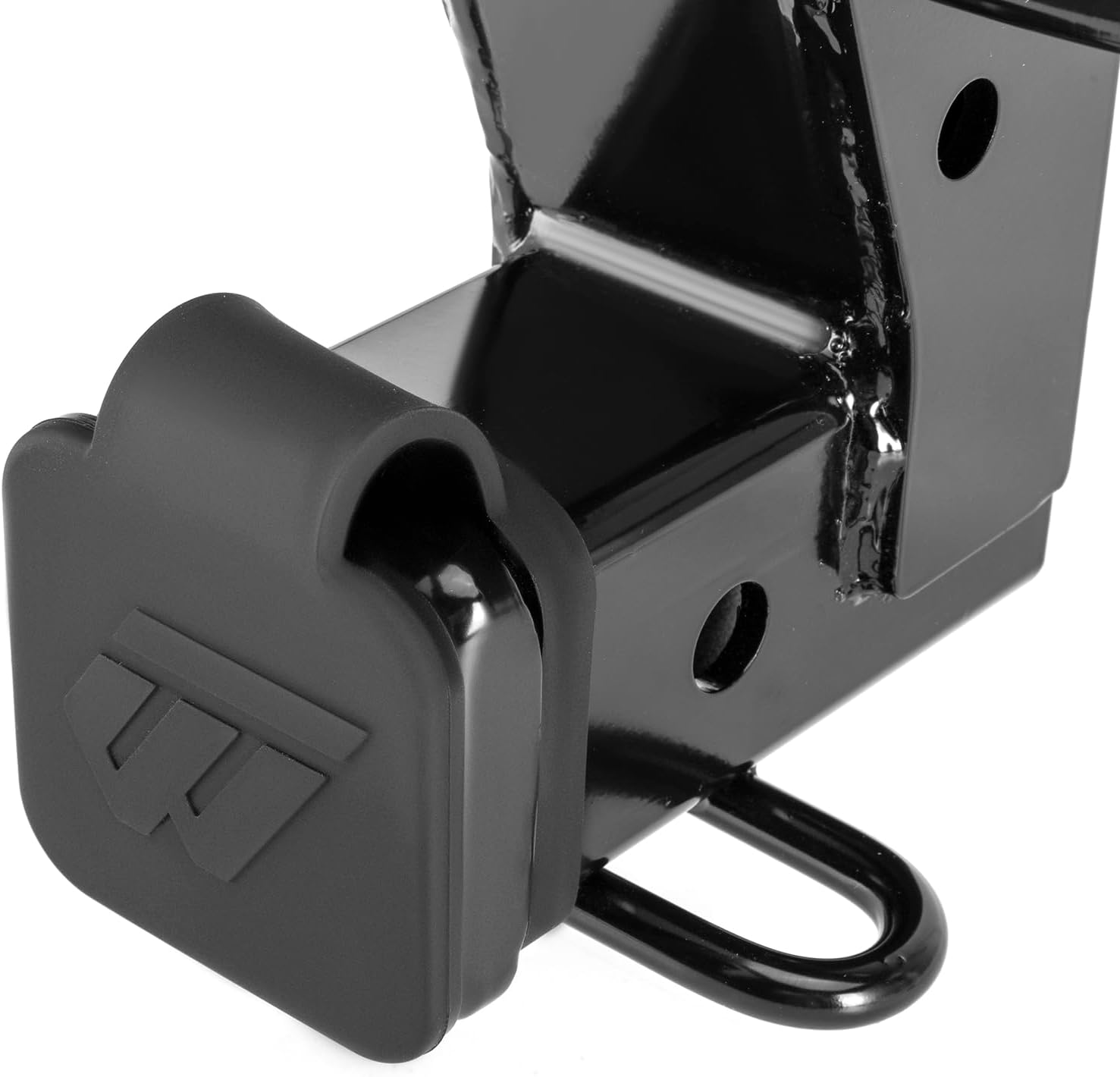 WeiSen Class 3 2" Trailer Hitch Receiver Compatible with Acura MDX 14-20 Fit Honda Pilot 16-22 Accessories Heavy Duty Steel Tow Hitch Black for Ball Mounts, Cargo Racks, Bike Racks