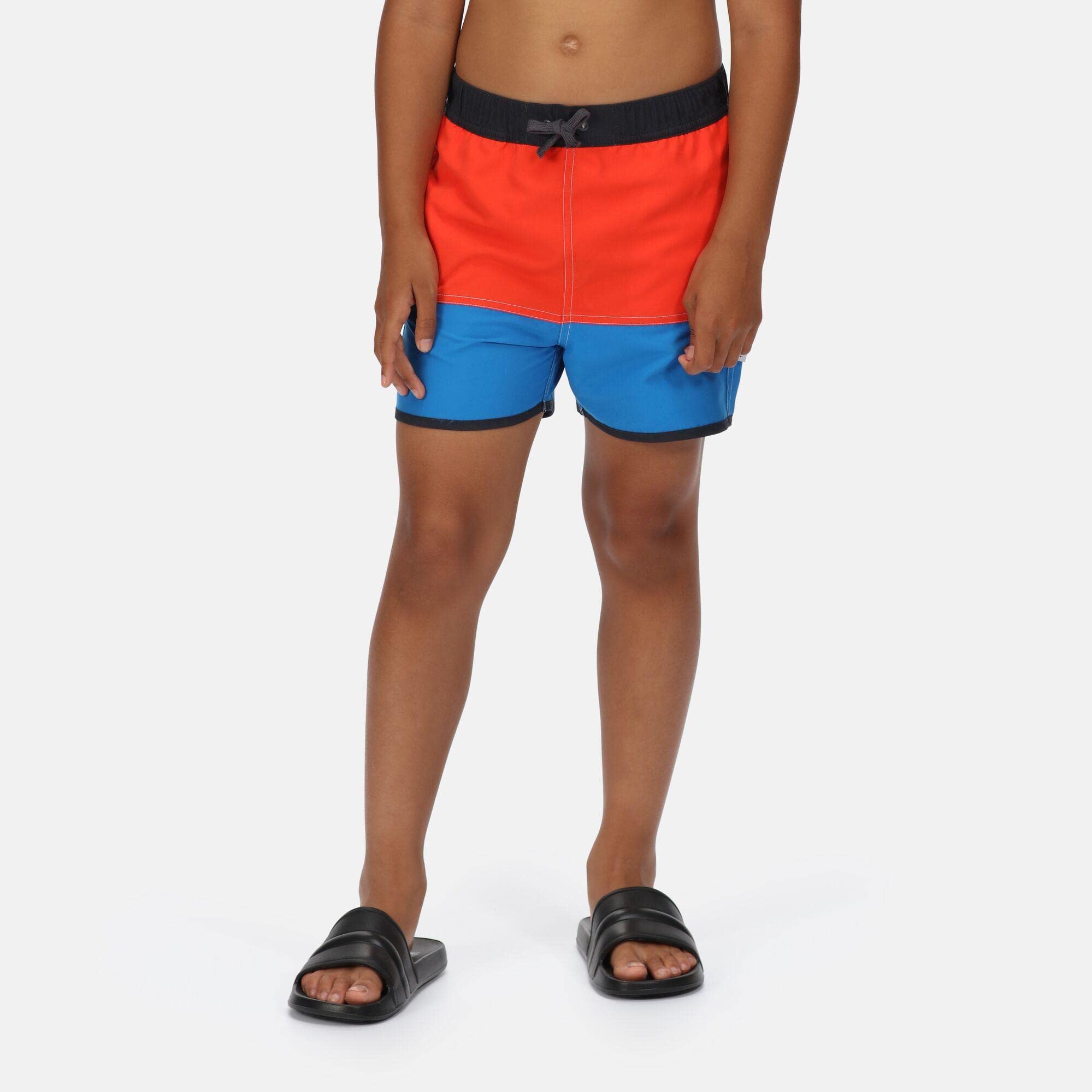 Regatta Kids' Sergio Swim Shorts Nuoto Bambini e Ragazzi