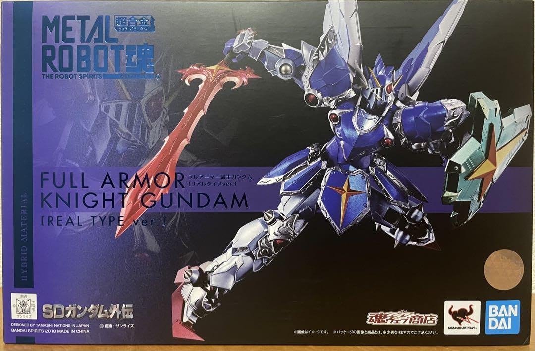 1円〜 未開封 METAL ROBOT魂 SDガンダム外伝 バーサル騎士ガンダム