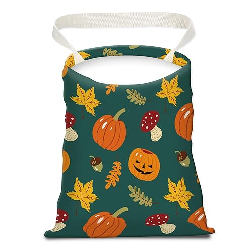 Miniatura 9 de Bote de Basura para Carro, Bolsa de Basura Colgante para Respaldo del Asiento del Carro, Bonita Bolsa de Basura de Lona para Carro, Bote de Basura