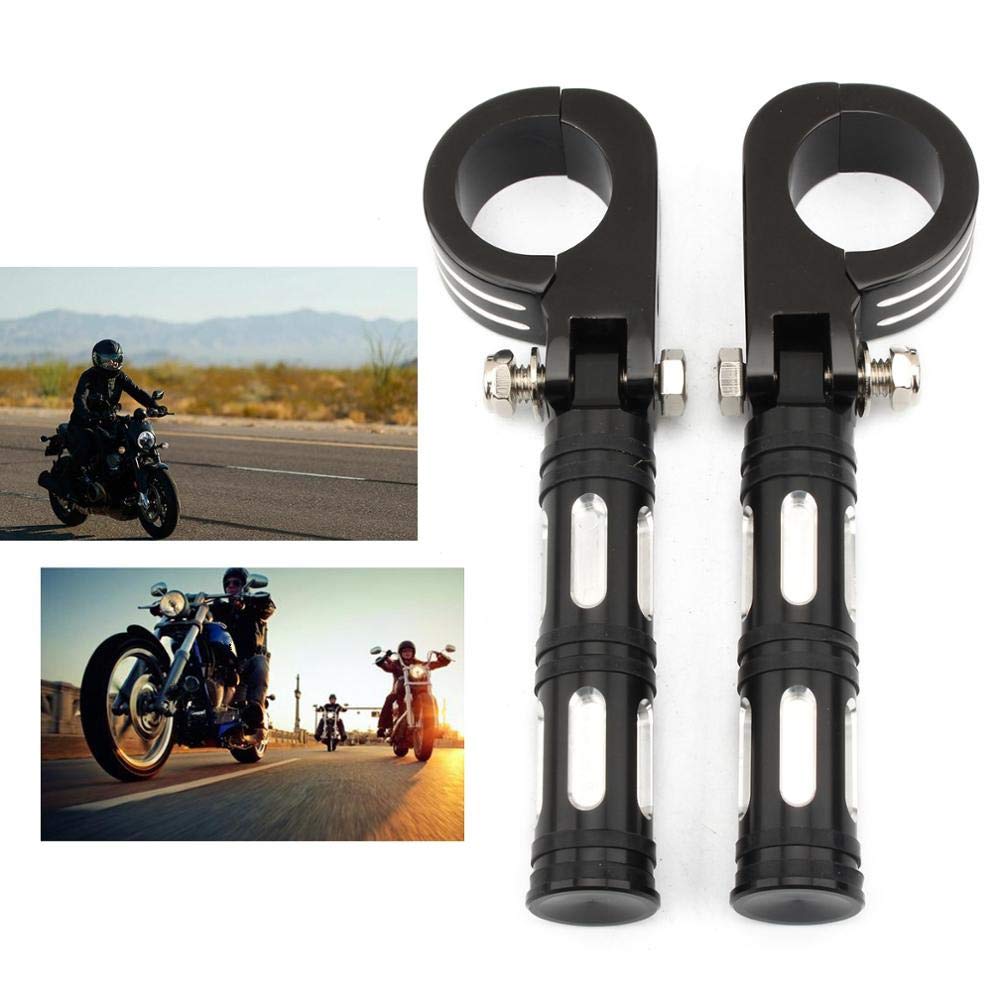 Motorrad Fußrasten Halterung - Universal Clamp Für 32mm Oder 38mm Highway Bars