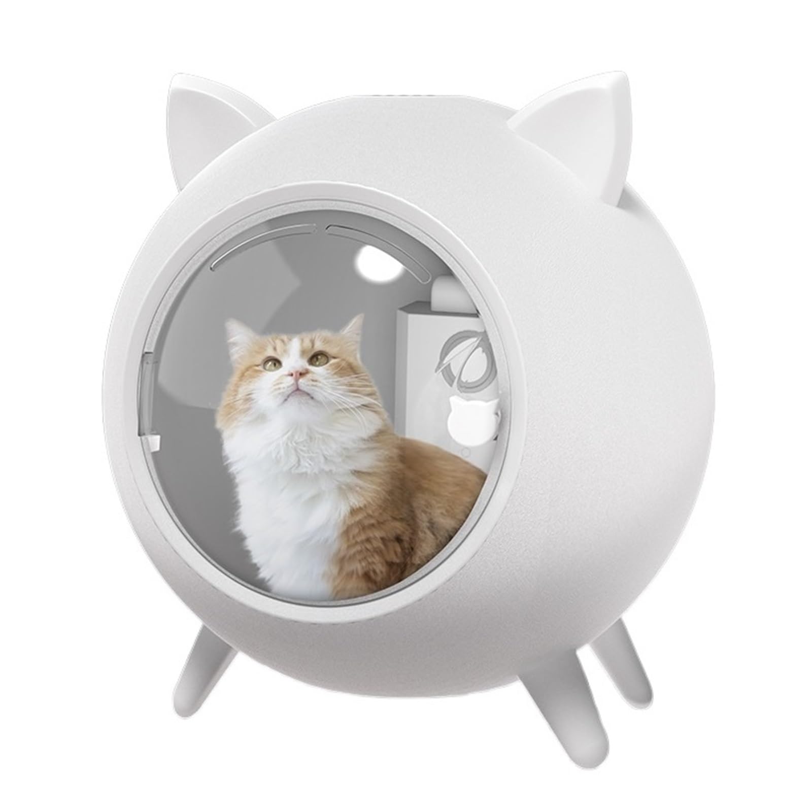 WLLKIY Secador De Mascotas Secador De Pelo For Gato, Caja De Secado Automática For Mascotas De 500W, Secador De Pelo For Cachorros Grandes Y Pequeños, Equipo De Aseo For Perros Secado Rápido