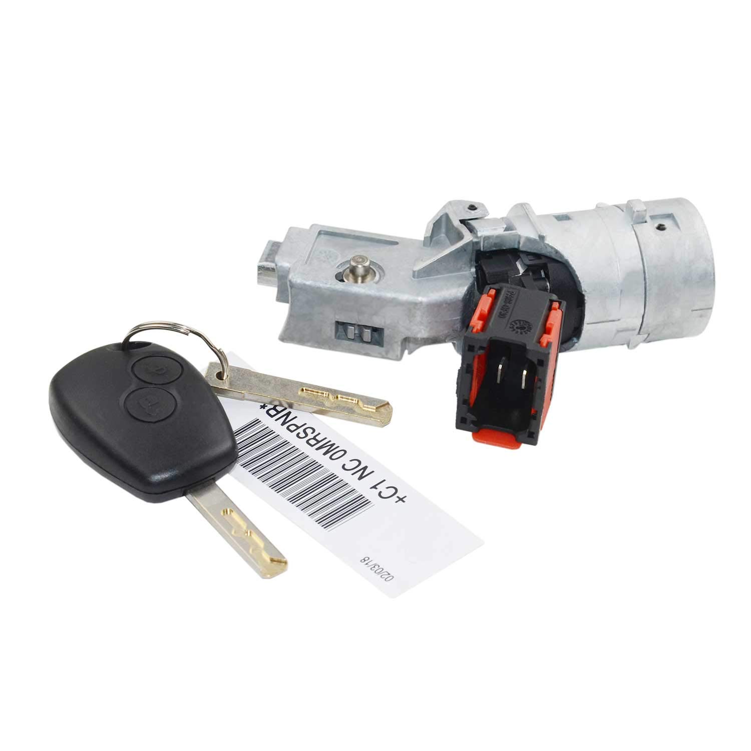 Interruptor de bloqueo de encendido para Trafic MK3 2014-2018 Kangoo MK2 2009-2018 Clio MK3 2005-2012 487004438R 7701208408 8200214168