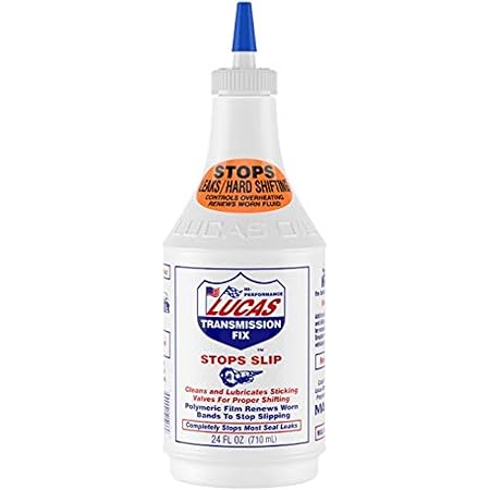 Amazon.com: LUCAS 10009-12PK Transmission Fix Stop Leak - 24 oz, (Pack