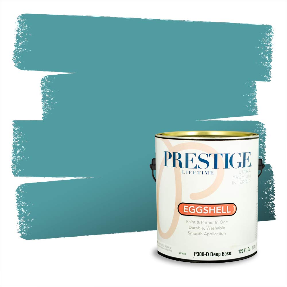 PRESTIGE Paints P500-T-4005-10AVP Paint and Primer In One, Simply Periwinkle, 1 gallon — view 643