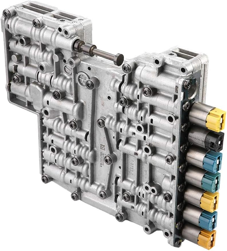6HP19 6HP26 ZF6HP19 Transmission Solenoid Valve Kit Set Compatible with Jagu-ar Expeditio-n