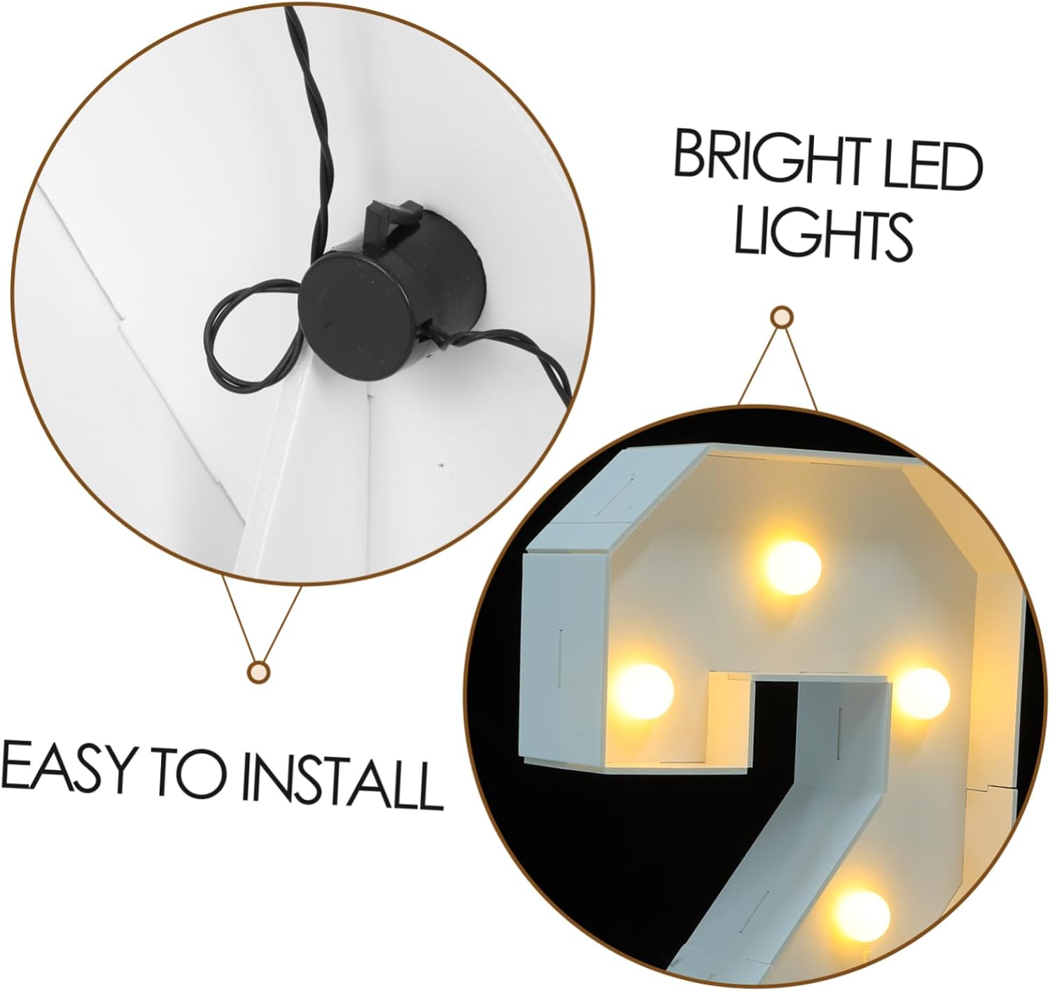 1set Number Sign Feet Led Birthday Decoration Vibrant Neon for Parties Unique for Boy Girl Events Quick Installation and Attention-Grabbing Design