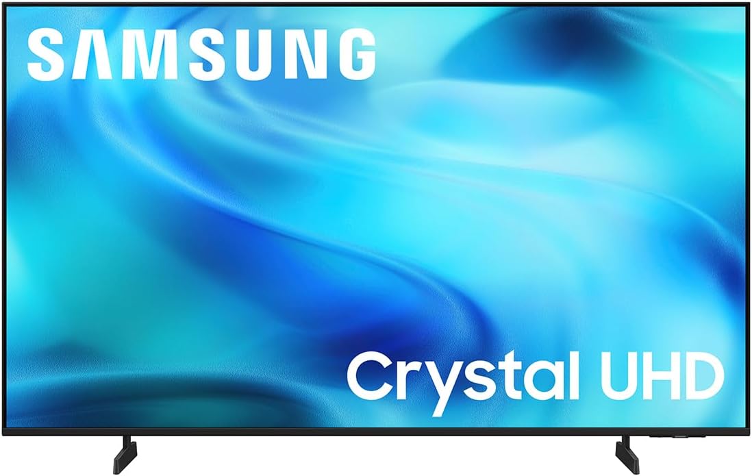 Samsung 43-Inch Crystal UHD Smart TV — primary product photo