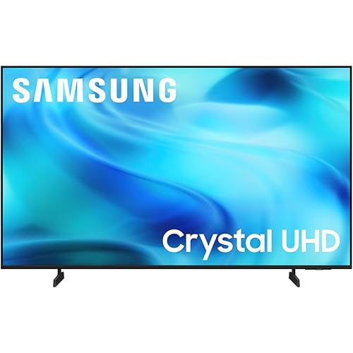 Samsung 50-Inch Class Crystal UHD U8000H Series Samsung Vision AI Smart TV (2026 Model, 50U8000H) Crystal Processor 4K, Endless Free Content, Motion Xcelerator, Color Booster, Alexa Built-in