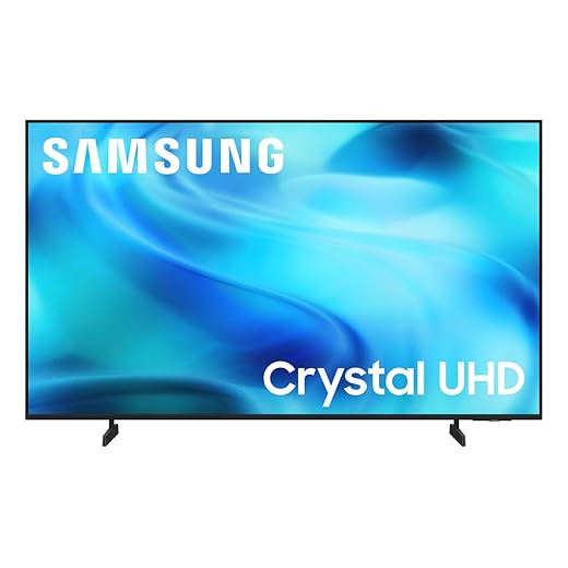 Samsung 43-Inch Class Crystal UHD U8000H Series Samsung Vision AI Smart TV (2026 Model, 43U8000H) Crystal Processor 4K, Endless Free Content, Motion Xcelerator, Color Booster, Alexa Built-in