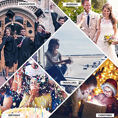 Self Adhesive Page Photo Album, Our Adventure Book Linen Cover Wedding Anniversary Graduation Family Travel Photo Albums Holds 3X5, 4X6, 6X8, 8X10 Photos (Light Green) #TOP6