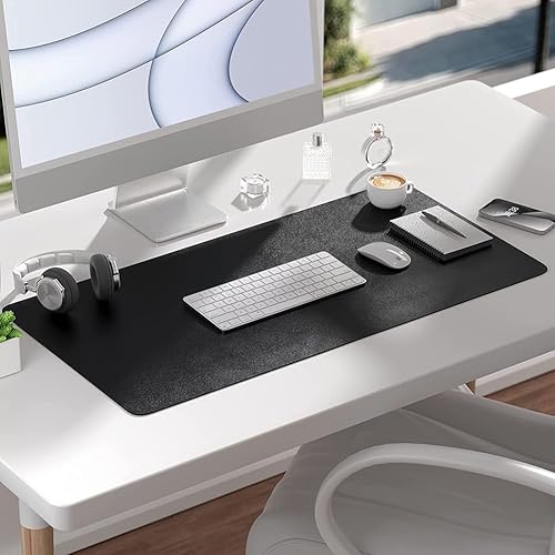 Miniatura 4 de Alfombrilla de escritorio multifuncional de doble cara, alfombrilla de escritorio de oficina, alfombrilla de mouse, protector de escritorio de