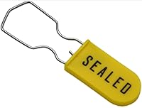 Vista 6 de Candado de alambre de seguridad para medidor eléctrico, paquete de 50 (gris)