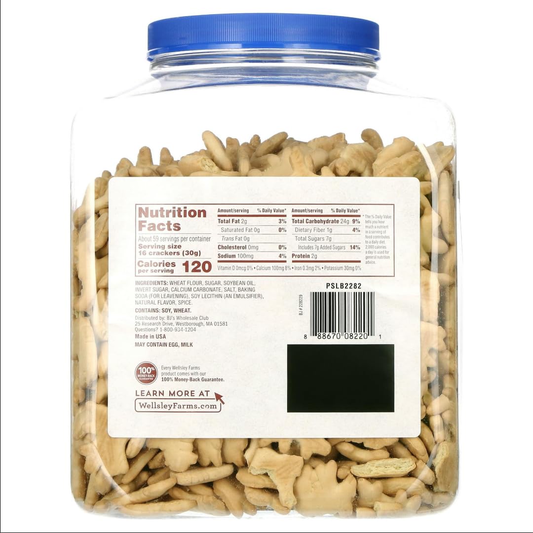Animal Crackers, 62 oz (62 oz (2 Pack))