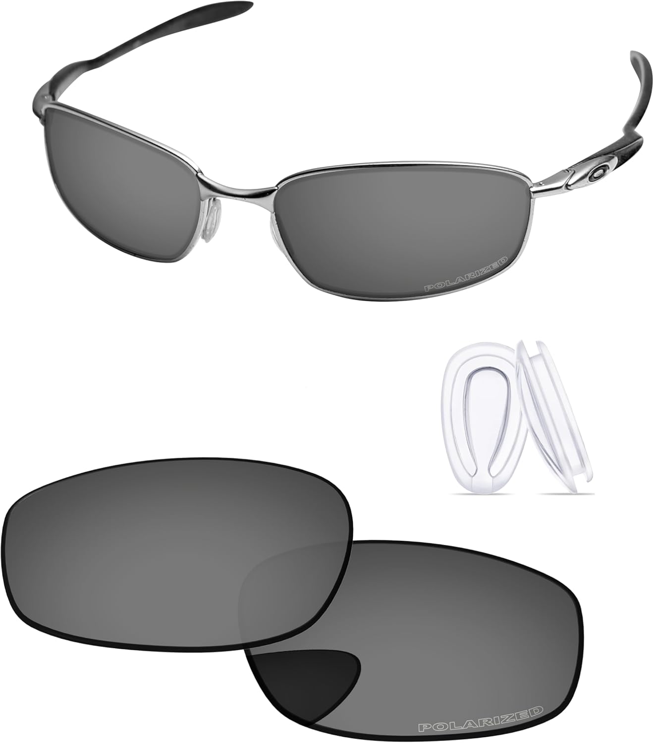 Replacement Lenses for Oakley Blender OO4059 59mm Sunglass