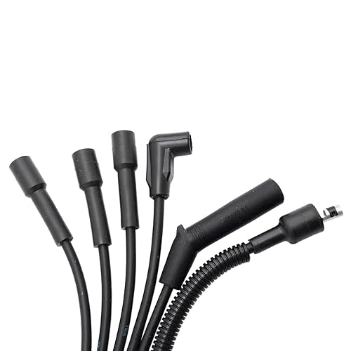 Miniatura 26 de TRQ Juego de cables de bujía de encendido del motor para Ford F250 F350 Super Duty V8 6.2L nuevo