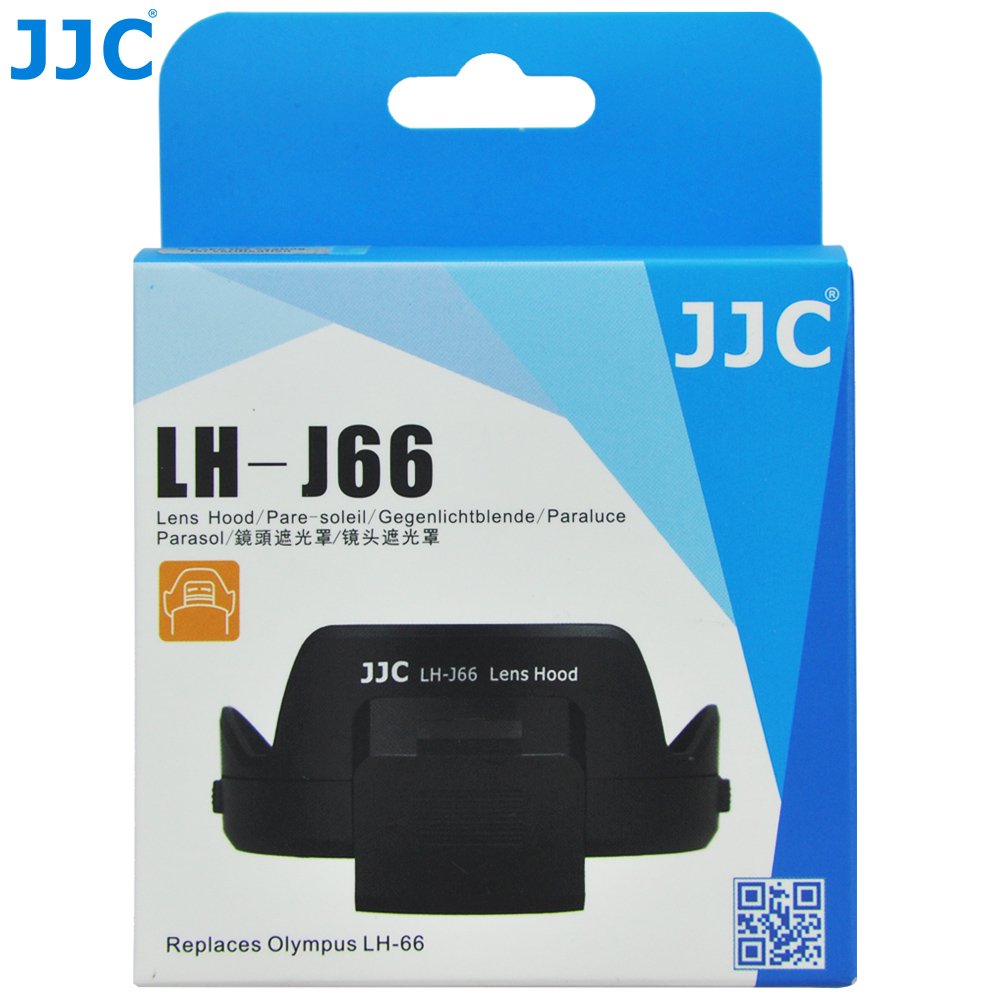 JJC Paraluce reversibile con finestra laterale, motivo tulipano, per Olympus M. Zuiko Digital ED 12-40 mm f/2.8 Pro, ricambio di Olympus LH-66, LHJ66BK