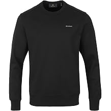 Belstaff Crew Neck Alloy Sweatshirt Colour Black, Size LARGE