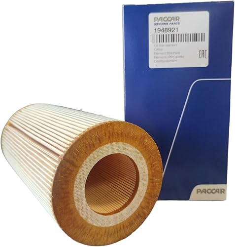 Miniatura 2 de Filtro de aceite 1948921 compatible con Paccar MX-13 EPA13 MX13 Motor Peterbilt DAF Kenworth Trucks Reemplaza 1948921PE 57370 LF16233 P550812 LP6043
