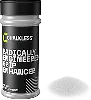 Vista 1 de Chalkless Grip Enhancer - Premium Liquid Chalk Alternative & Less Mess Hand Chalk for Weightlifting, Powerlifting, Yoga, Gaming, Climbing, and More