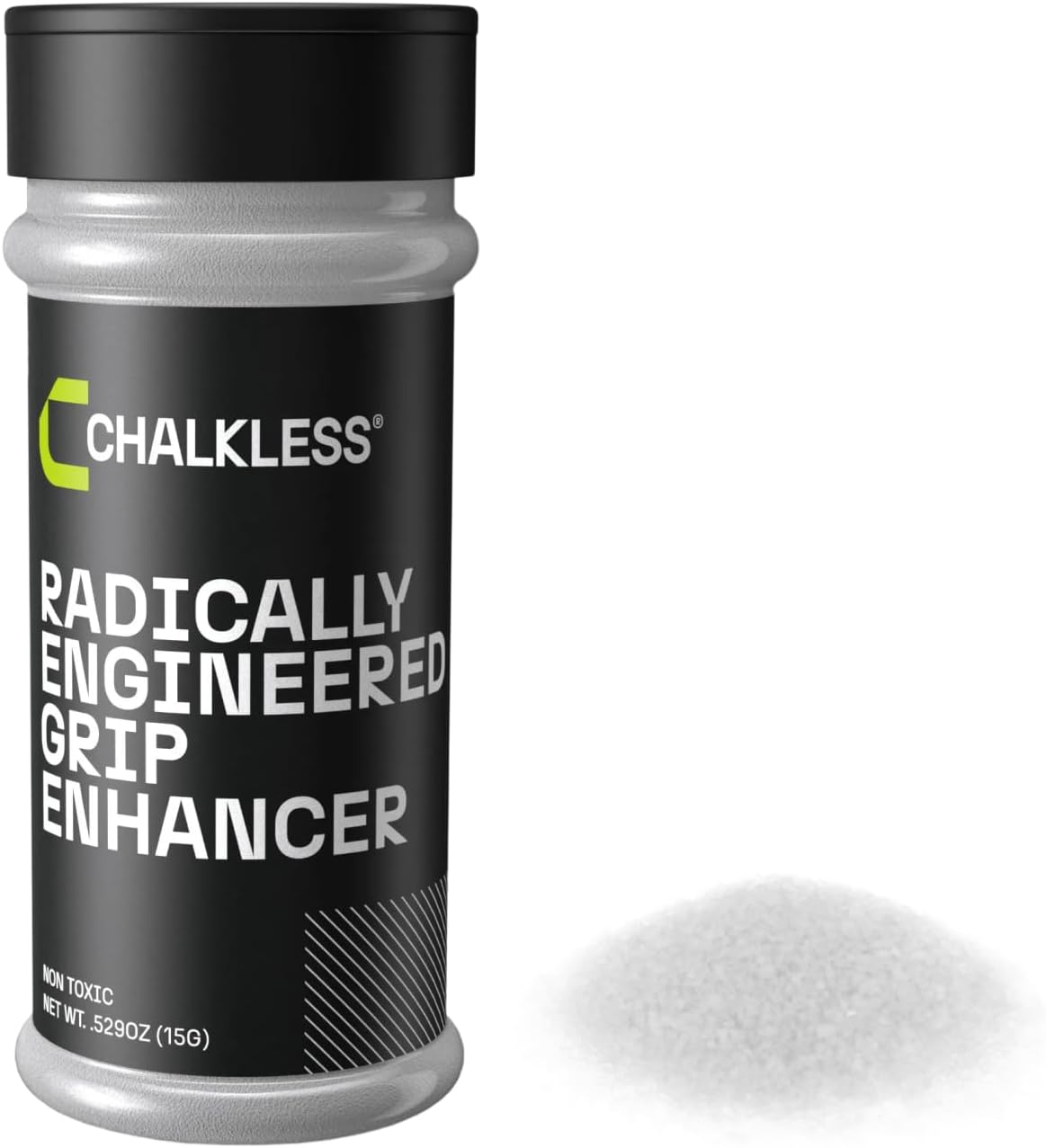 Chalkless® Grip Enhancer Radically Engineered Grip Enhancer for Weightlifting, Training, Professional Athletes and Sports Enthusiasts