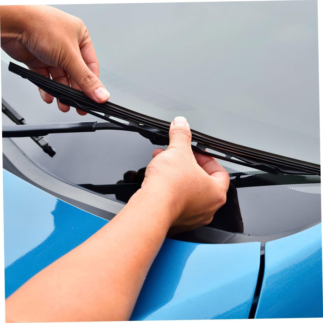 10pcs Windshield Wiper Blades Refills Universal Car Wiper Strip Replacement for Windshield Wiper