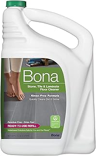 Stone, Tile & Laminate Floor Cleaner Refill, 128 oz, 2 Pack