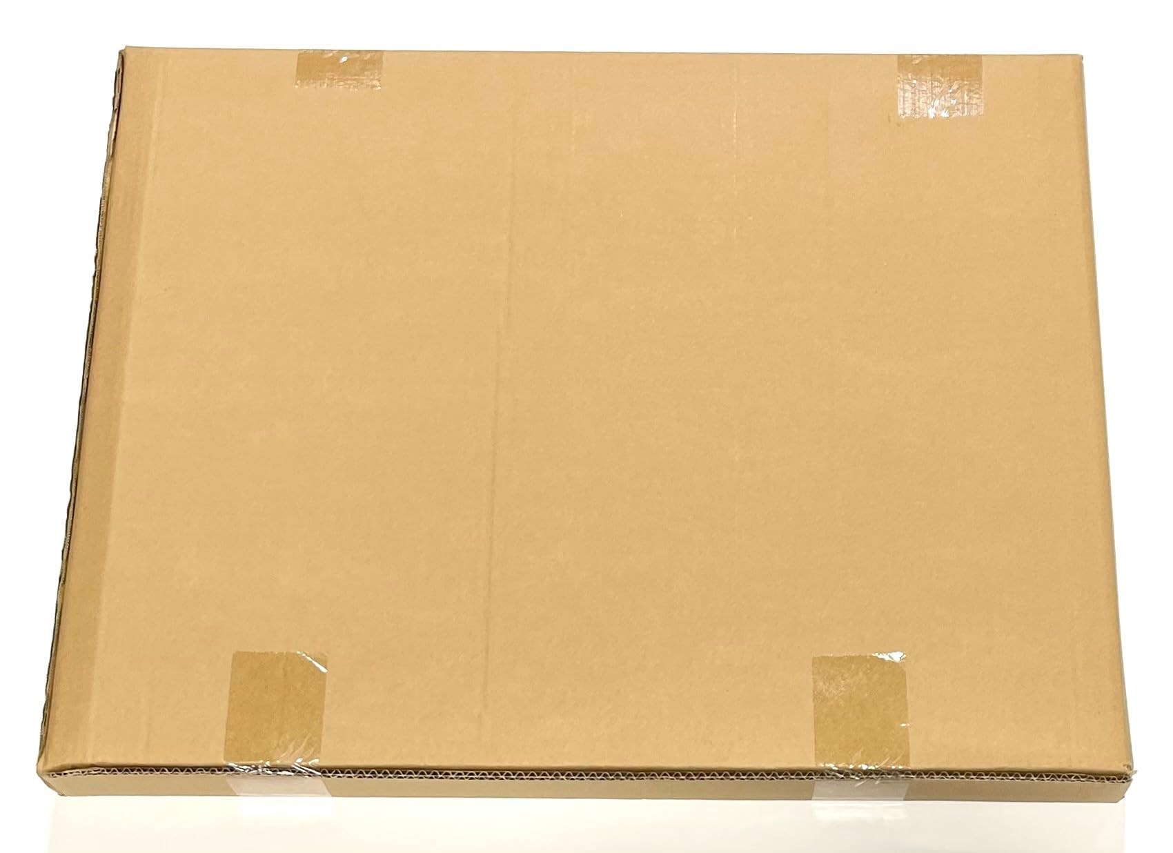 Rejilla de retorno de filtro de acero con cara estampada de 61 cm de ancho x 45 cm de alto, revestimiento de polvo blanco con marco, dimensión exterior total 67,6 x 52,3 cm