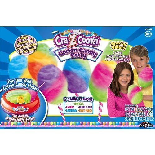 Cra Z Art Cotton Candy Refill Pack Party Size Amazon.in Toys & Games