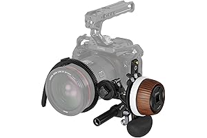 SmallRig F60 Follow Focus for DSLR and Mirrorless Camera Lenses