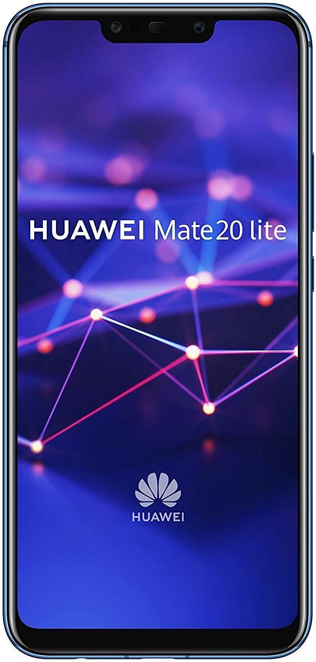 Mate20Lite 4 GB/64 GB Dual SIM Smartphone - Sapphire Blue (West European)