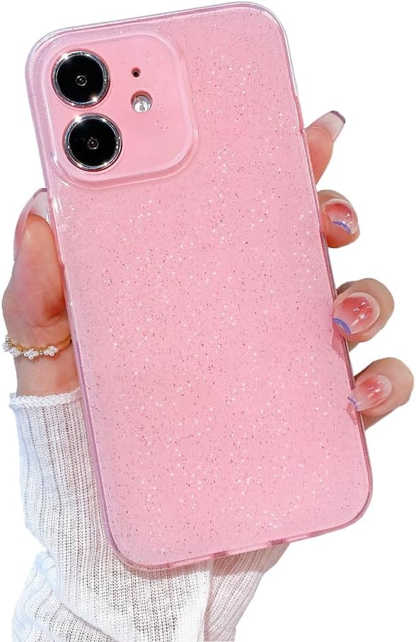Fycyko for iPhone 11 Case Glitter Bling Cute Women Girl