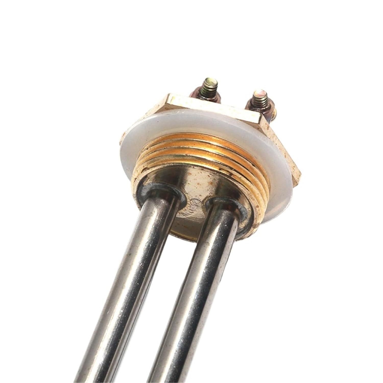 110V/220V Electric Heating Element for Water Dispenser 32MM G1 Thread Ten Resistance Boiling Heater 700W/1000W/1500W(110V 700W 105mmL)