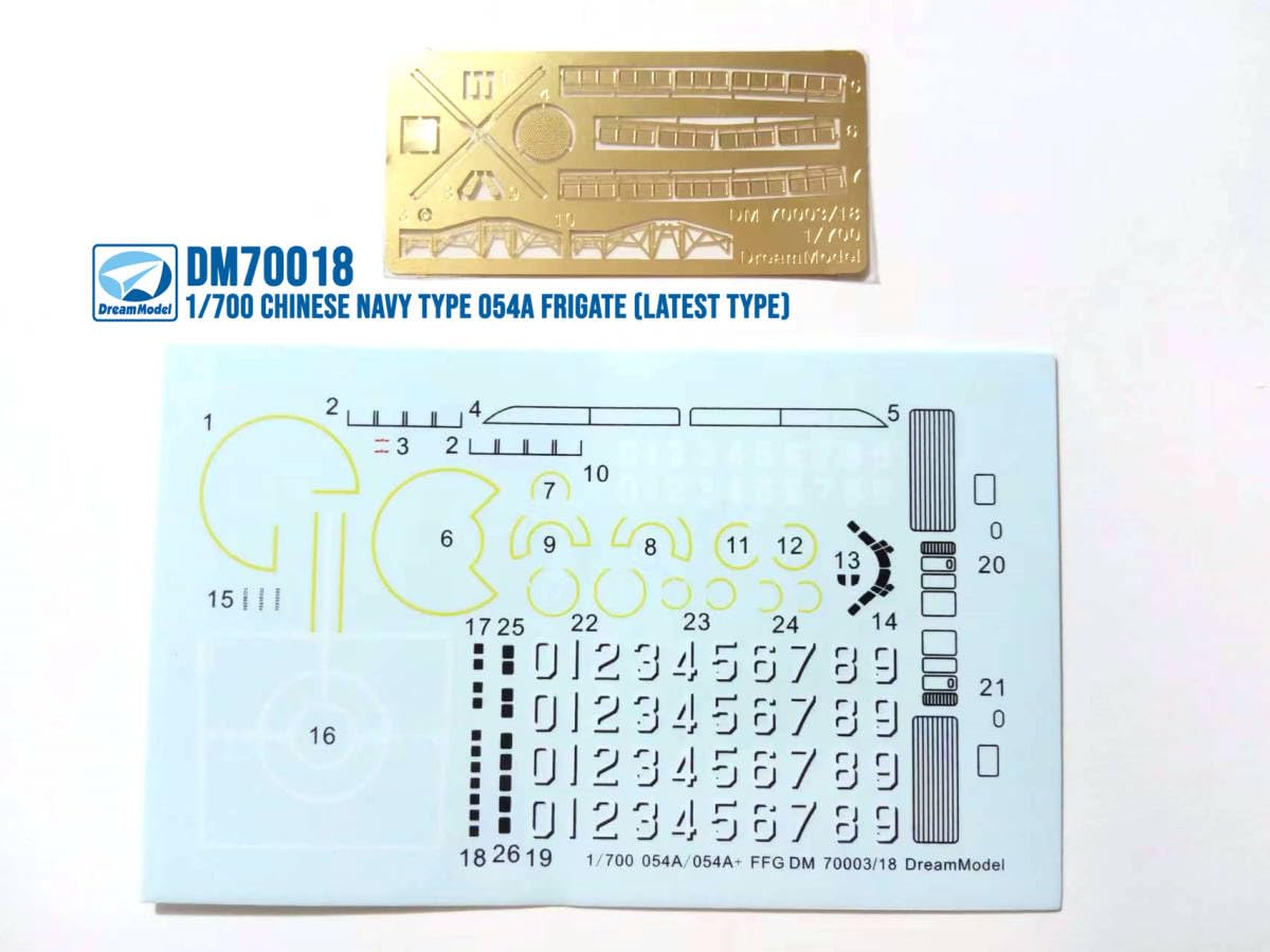 Amazon.co.jp: Dream Model DMO70018 1/700 Chinese Navy 054AG Type