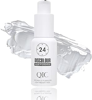 Color Changing Foundation Makeup Full Coverage Foundation,All-Day Moisturizing,Hide wrinkles and blemishes,Brighten Skin Colour,Liquid Base Makeup Concealer Foundation for Women Girls