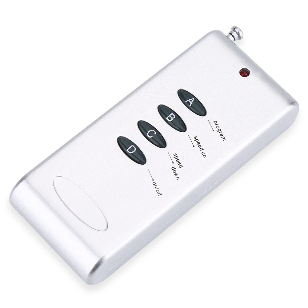 CHICIRIS Poolleuchte, ABS-LED-Unterwasserleuchte, 18 W, Wechselstrom, 12 V, mit 7-Farben-RGB-Fernbedienung, IP68, mit Harz Gefüllt, für Schwimmbad, Brunnen, Teich, Außendekoration