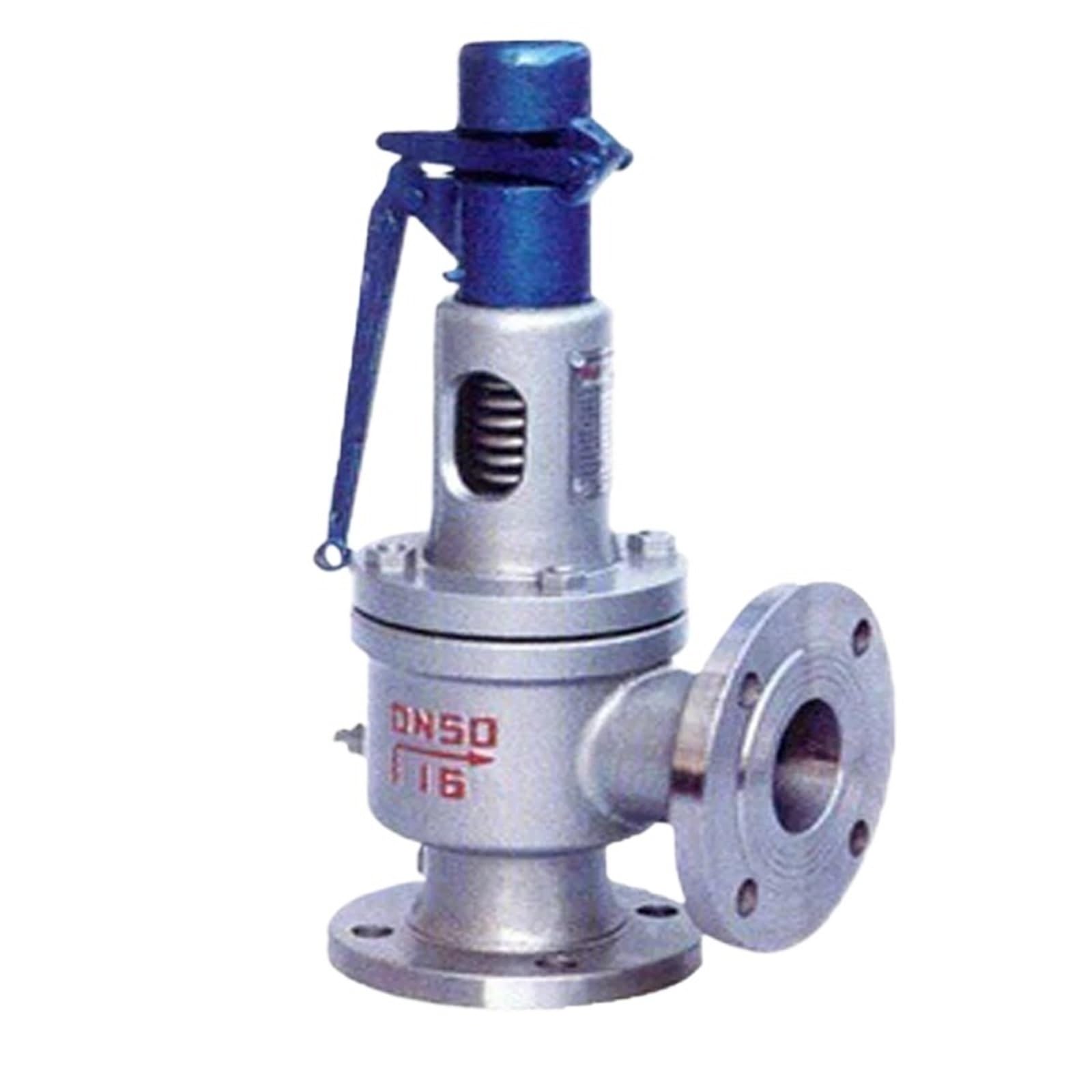 Iddcmwnb One Color Cast Steel Flange Connection Full Lift Spring Safety Valve Relief(High Pressure-1In)
