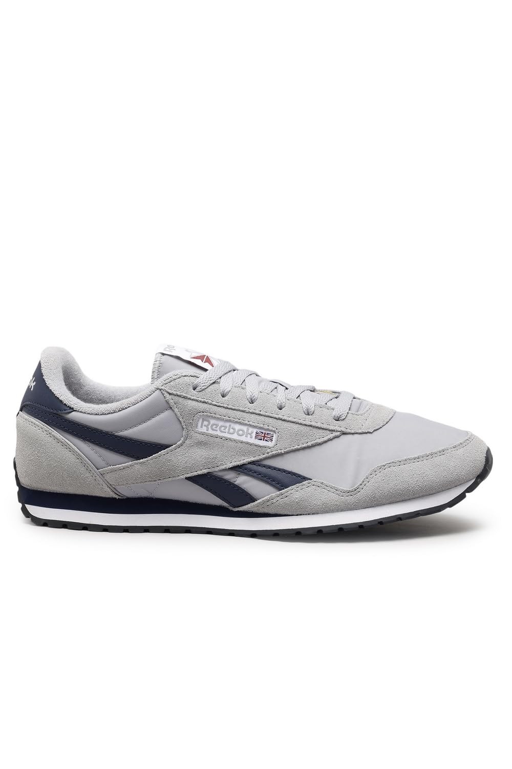 Reebok Unisex Classic Az Trainers, Grey 2 Vector Navy Chalk, 8 UK